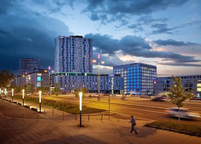 Adina Apartment Hotel Stuttgart